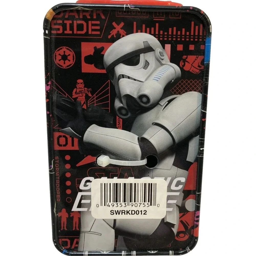 Star Wars Watch LCD Stormtrooper White w/Collector Tin by MZ Berger Co‎
